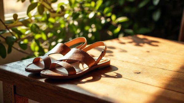 5 raisons d'opter pour des sandales en cuir cet été
