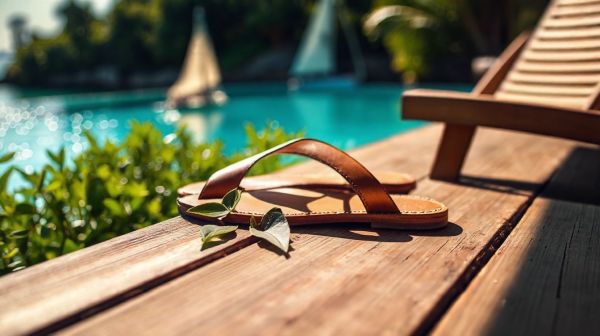 5 raisons d'opter pour des sandales en cuir cet été
