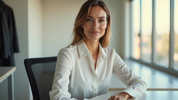 Des chemises de travail alliant confort et style professionnel