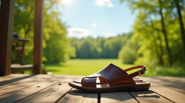 Transformez votre été avec des sandales en cuir confortables