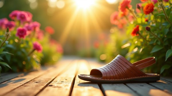 Transformez votre été avec des sandales en cuir confortables