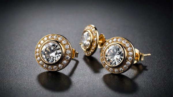 Boucles d'oreilles luxe : trouvez votre style parfait chez rigal