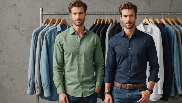 Les meilleurs styles de chemises pour hommes à adopter en 2025