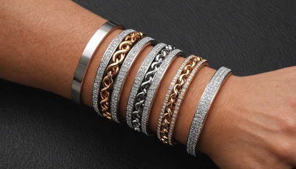 Découvrez la collection de bracelets magnétiques pour femmes
