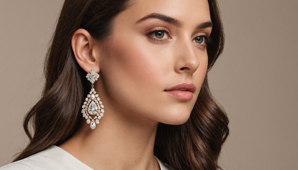 Découvrez le style idéal de boucles d'oreilles luxe chez rigal
